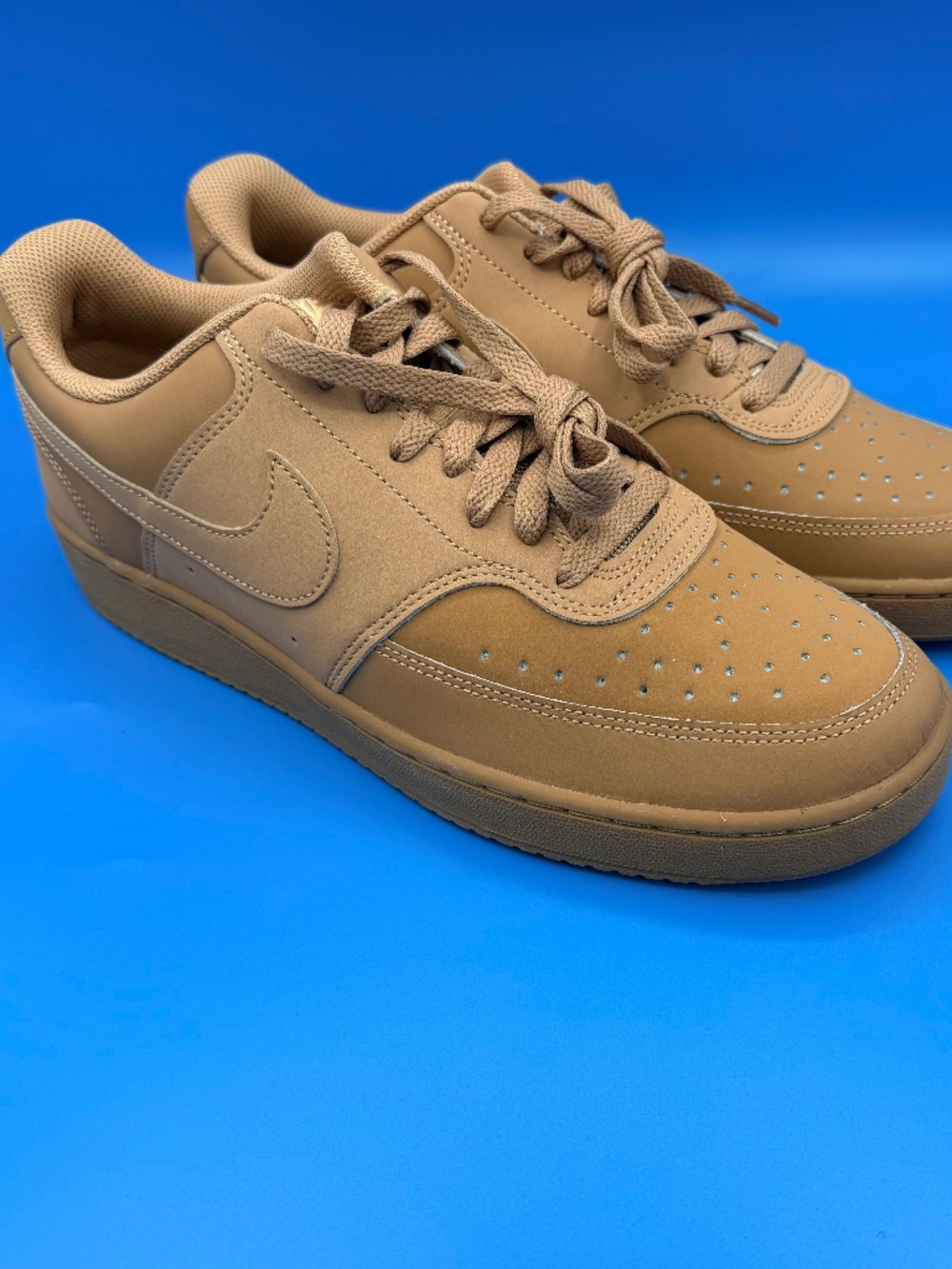 Nike Court Vision Low Flax Twine sneakers